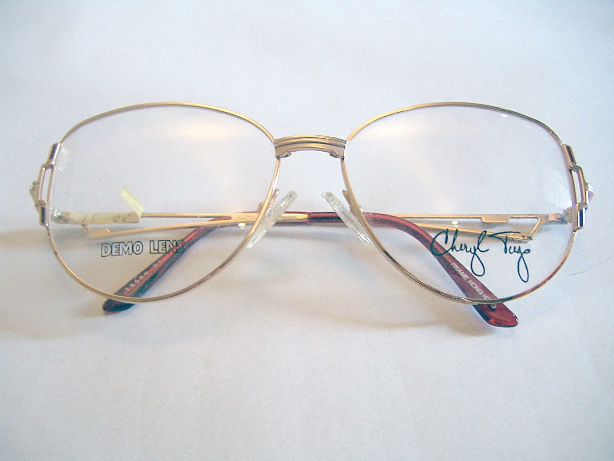 Vintage Unused 1980s Cheryl Tiegs POMO Eyeglasses Frames ...