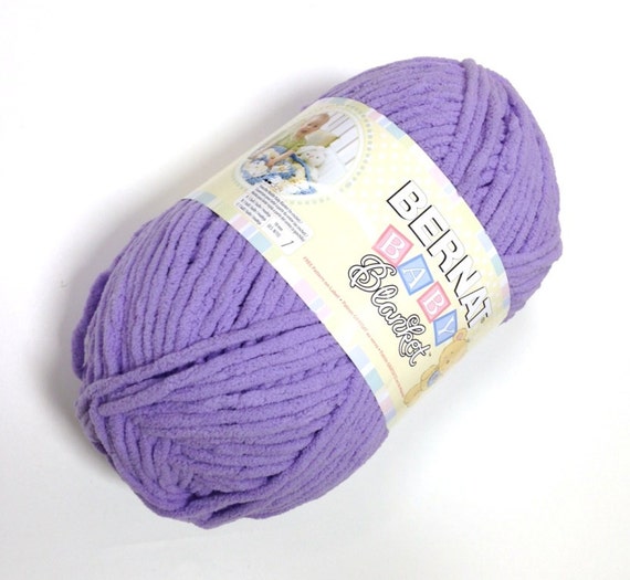 300 yarn grams bernat blanket baby Yarn Large Blanket Bernat Baby Grams Lilac 300 Skein Baby