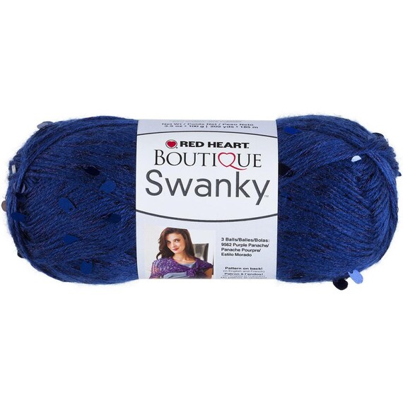 Red Heart Boutique Swanky Midnight Blue by kayscrochetpatterns