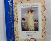 Memory Book - A Mother's Memories - A Child's Keepsake from Mother BEAUTIFUL Gift for Son or Daughter - Graduation, Christmas, Wedding Day Memory Book - A Mother's Memories - A Child's Keepsake from Mother BEAUTIFUL Gift for Son or Daughter - Graduation, Christmas, Wedding Day