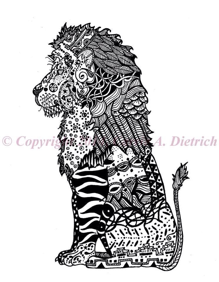 easy african to draw patterns And Abstract black white art, and Art, Animal White Art Black