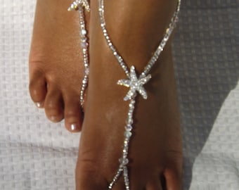 Foot jewelry for beach wedding - Shopping Blog