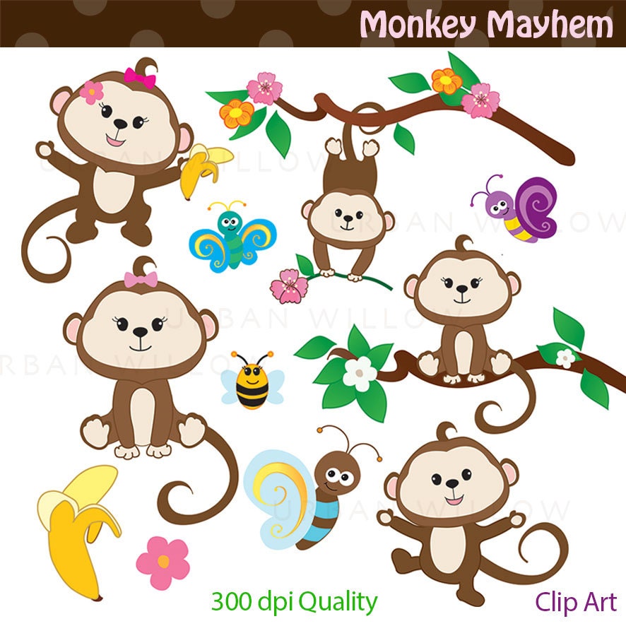 microsoft clip art monkey - photo #22