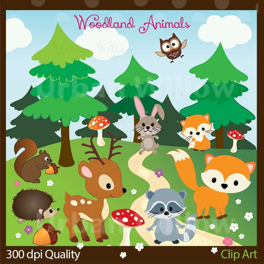 classroom clip art animals - photo #31