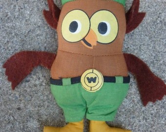 woodsy owl plush