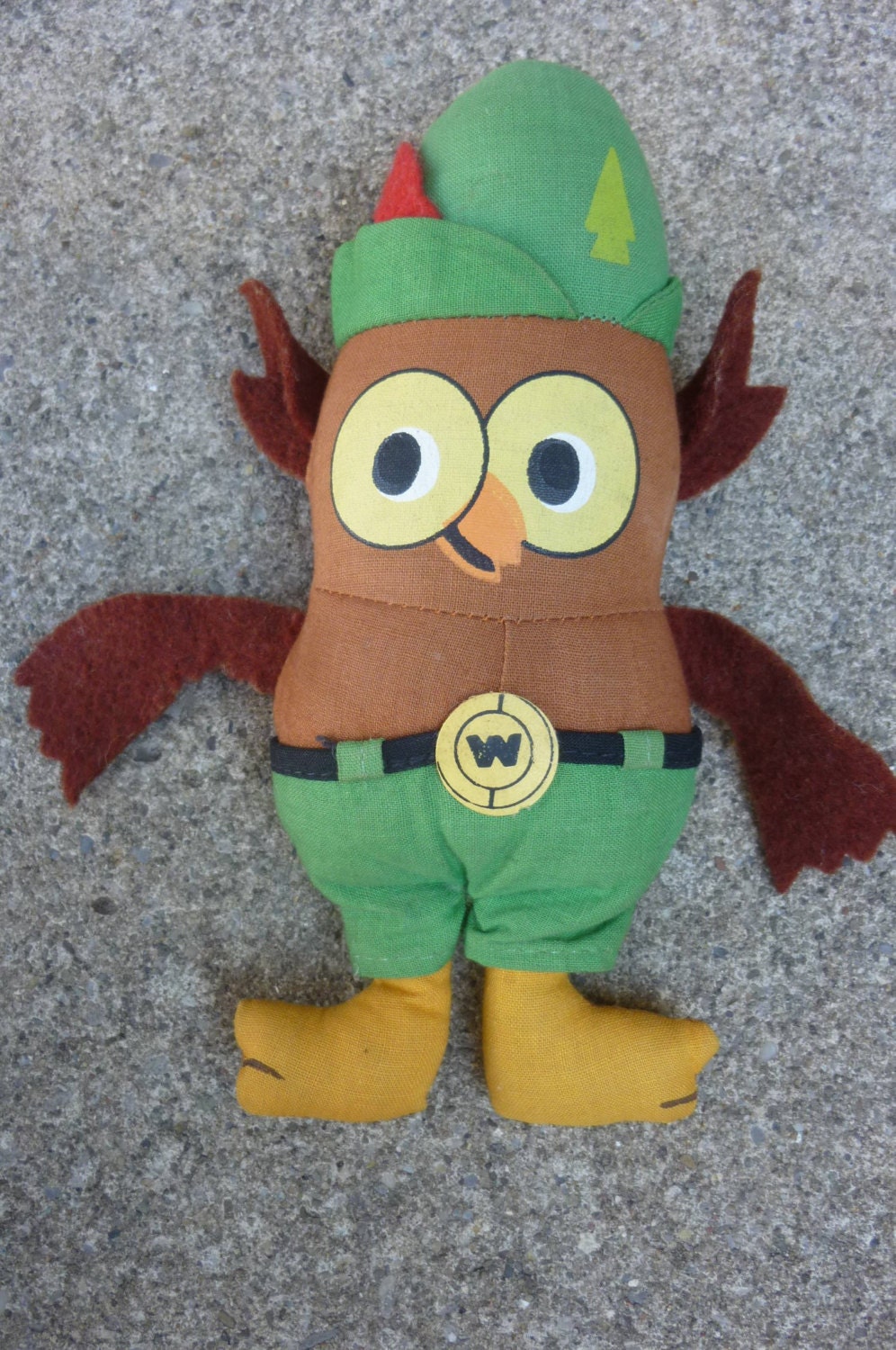 woodsy owl stuffed animal