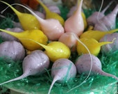 Hand Dipped Pastel Silicone Light Bulbs For Easter
