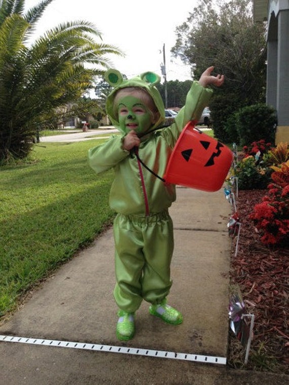 Items Similar To GUMMY BEAR COSTUME Outerwear Birthday Outfit Or Pajama ...