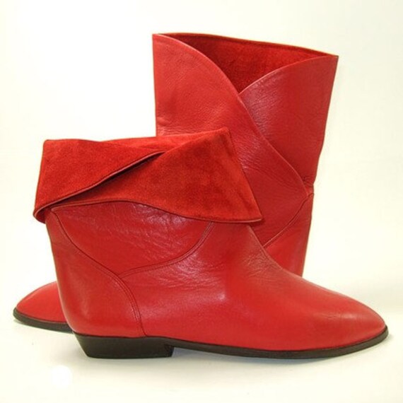 leather pixie ankle boots