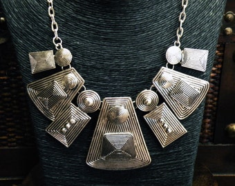 Cool Tribal Necklace Statement Tribal Jewelry