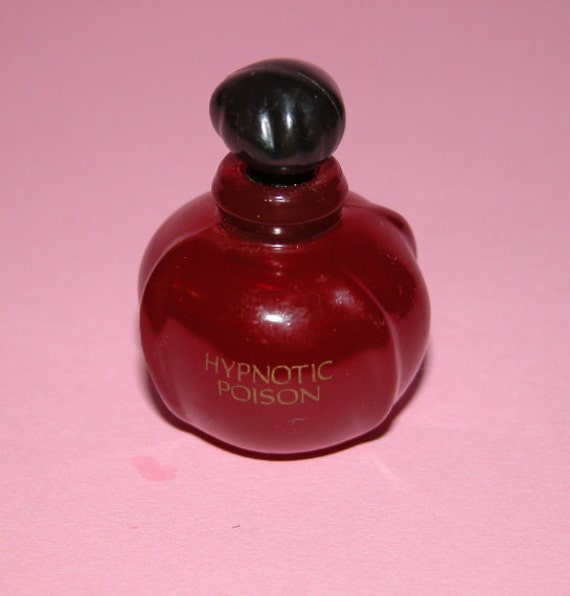 Mini Hypnotic Poison 5 ml Christian Dior Perfume bottle with