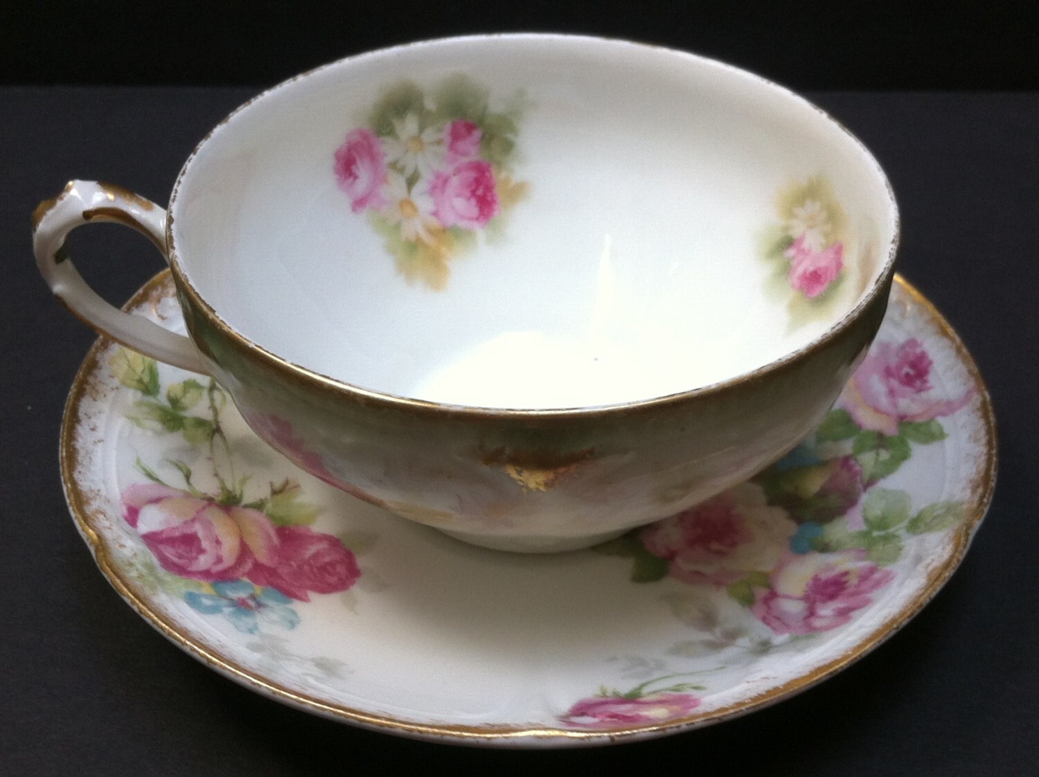 Antique CH Field GDA Haviland Limoges Toronto Winnipeg Teacup