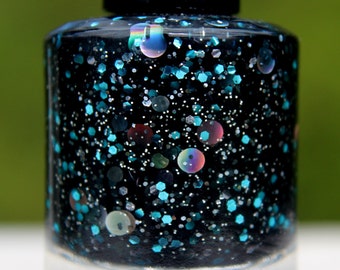 Watcher on the Wall handmade custom nail polish from Glimmer by Erica