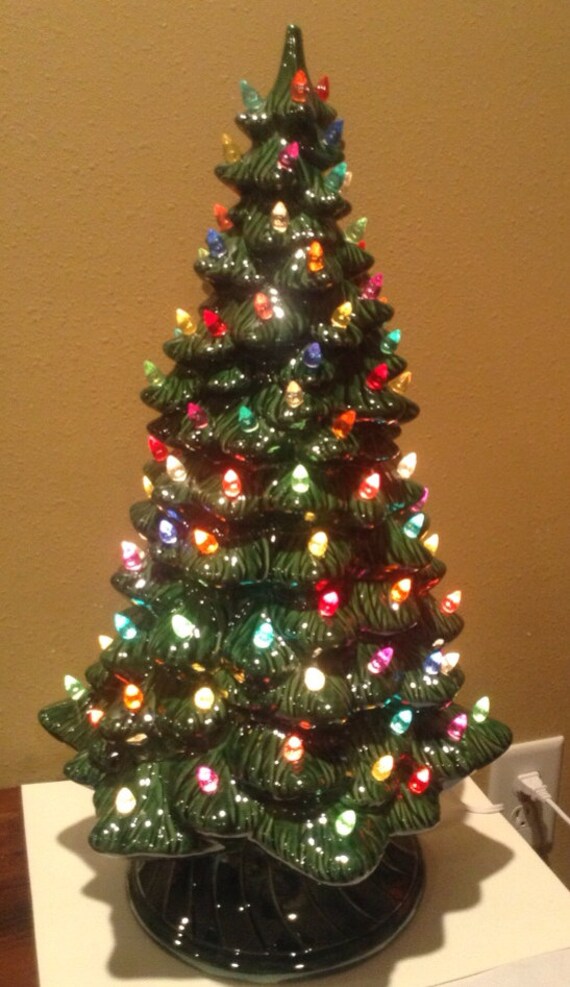 items similar to 21 quot ceramic christmas tree on etsy items similar to 21 quot ceramic christmas tree on etsy