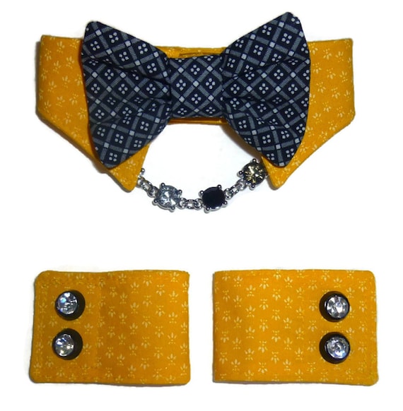 Dog Shirt Collar & Dog Cuff Pattern 1527 by SofiandFriends