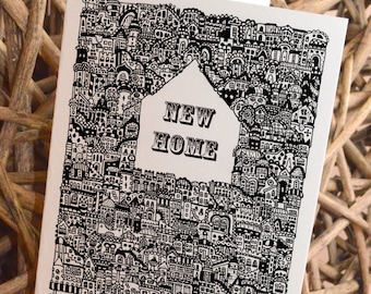 Personalised New Home Card