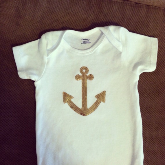 gold infant shirt