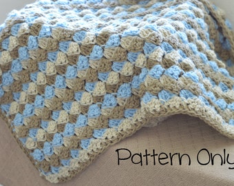 Baby Blanket Crochet Pattern Baby Afghan Pattern Baby