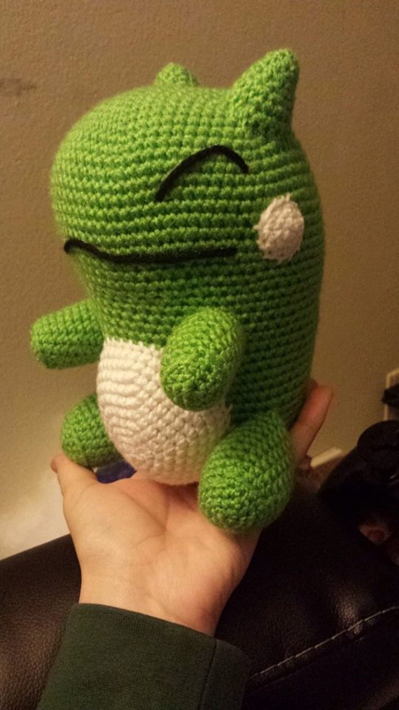 Substitute Move Doll from Pokemon by MalindasEpicYarn on Etsy