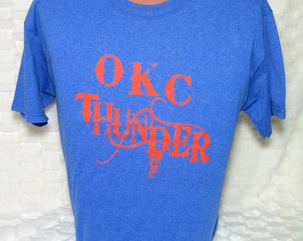 okc thunder shirt