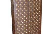 HANDMADE Brass Chic, Rustic, Vintag Armoire,storage, dresser, Indian Armoire