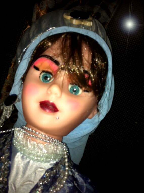 scary russian doll