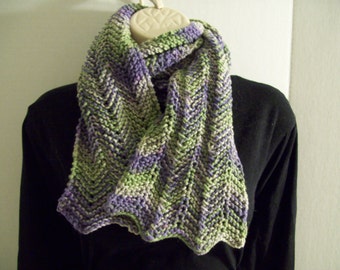 Long multi colored chevron scarf, scarf for all ages/ black friday/ cyber monday/
