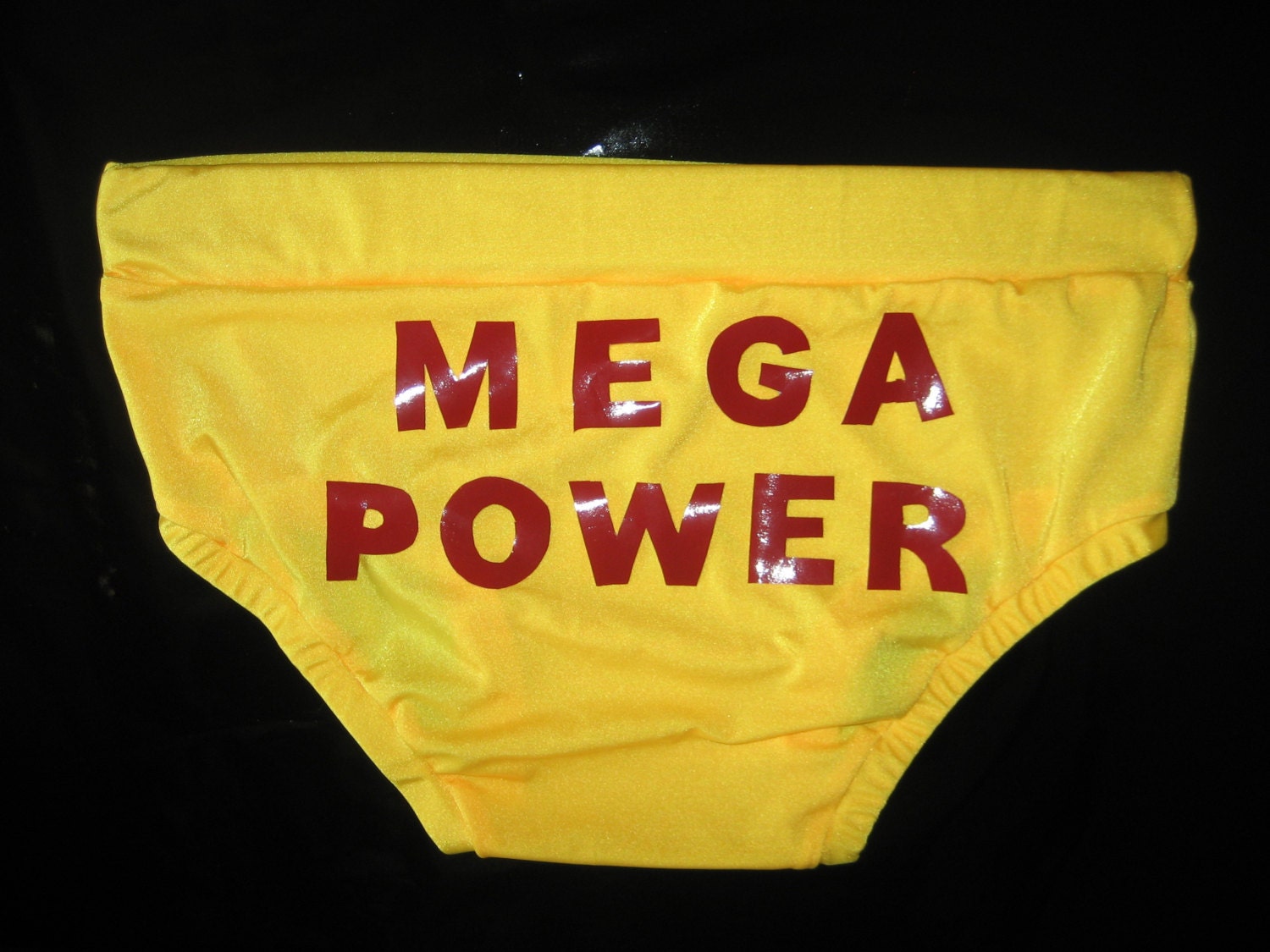 Pro Wrestling trunks with logo mega power