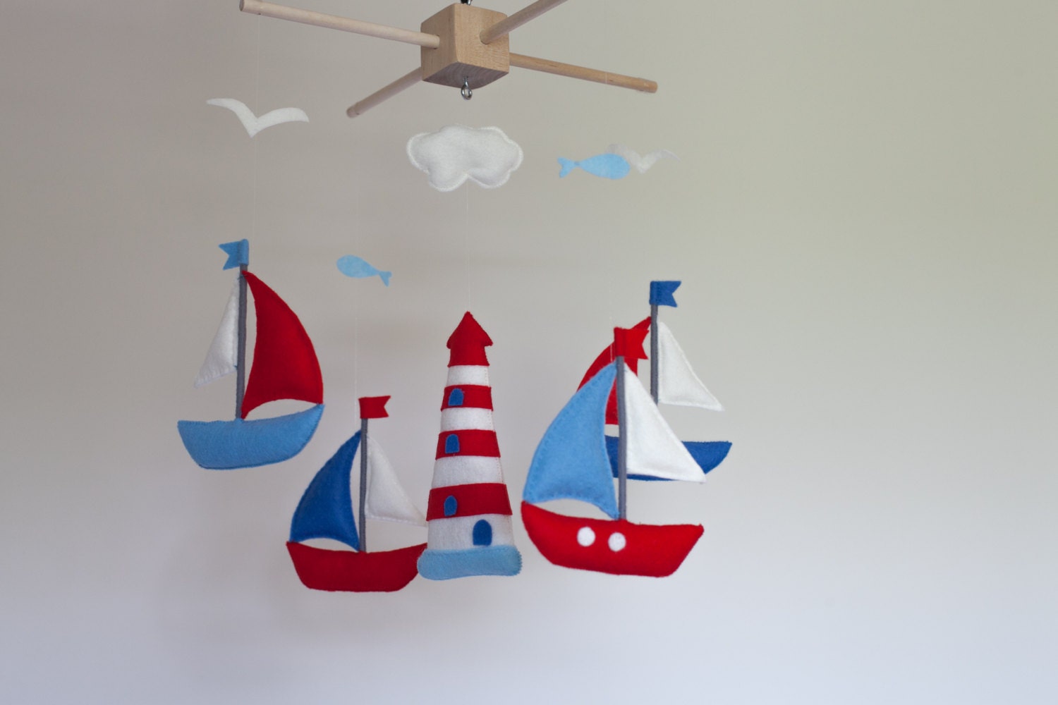 sailboat mobile for baby