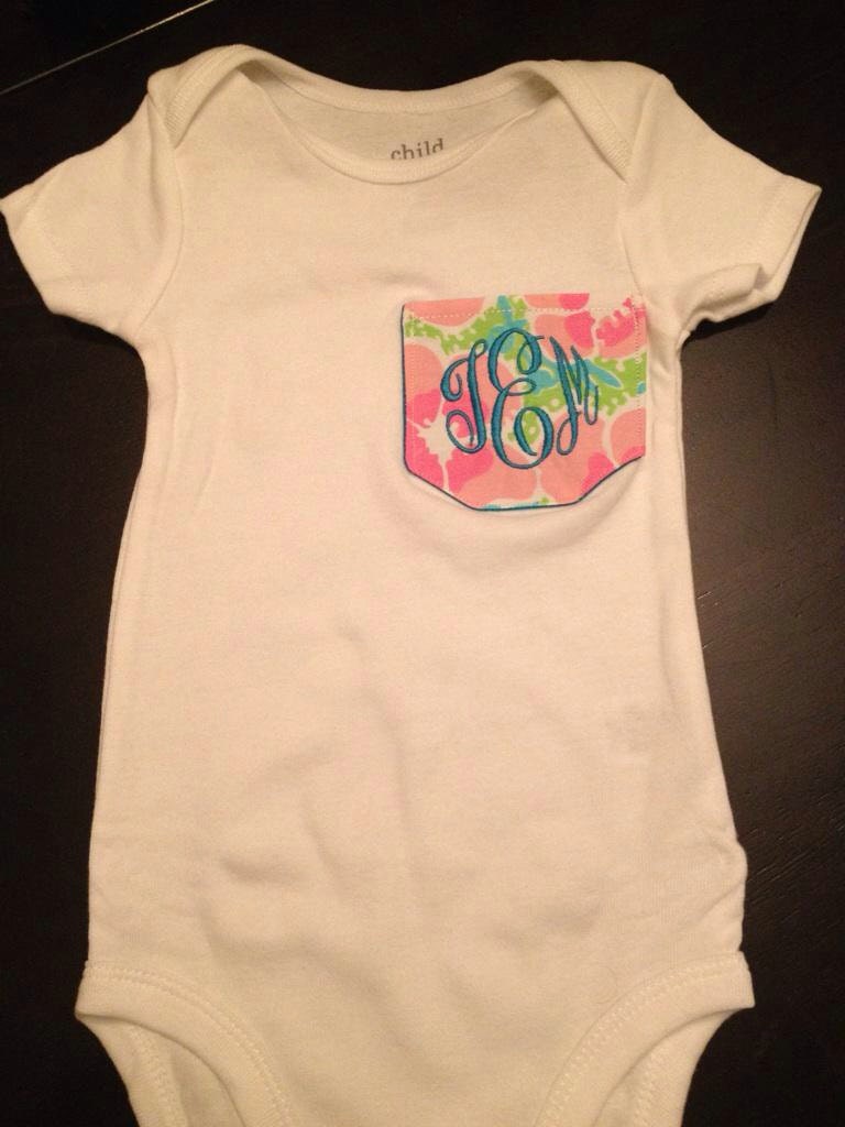 baby pocket shirt