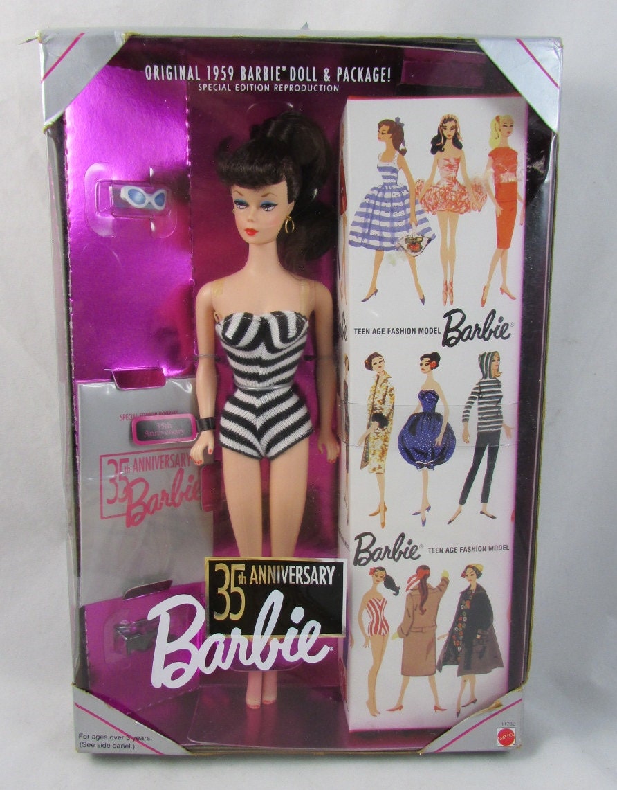 35th anniversary barbie doll