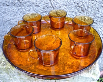 Duralex Glass Mugs (Set Of 6) Amber 売れ筋のランキング - www