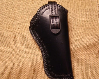 Leather Holster for Medium Frame Revolvers