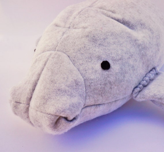 seaworld stuffed manatee