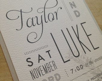 Couple's Wedding Shower Invitation // Elegant and Modern // Purchase this Deposit Listing to Get Started