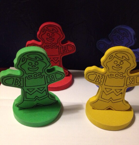 Items similar to Candy land large game pieces on Etsy