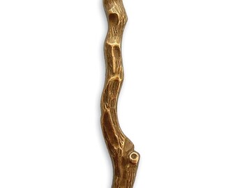 Branch 46mm - Vintaj Natural Brass