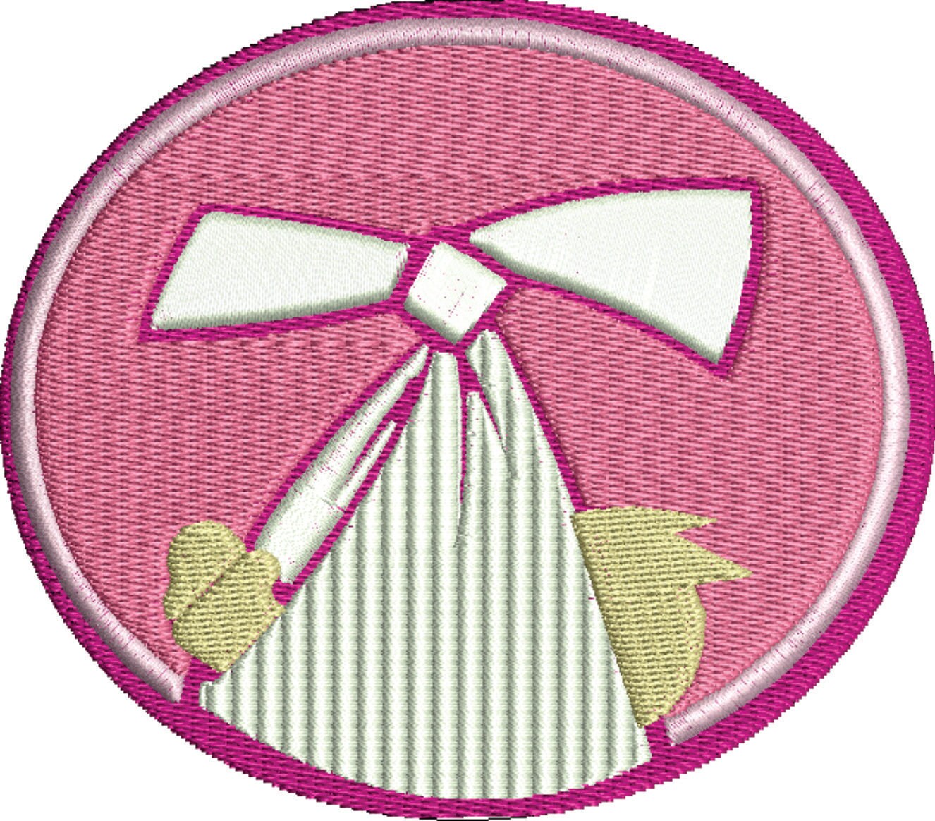 Embroidery design rattle  baby delivery newborn