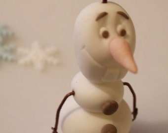 popular items for olaf cake topper on etsy