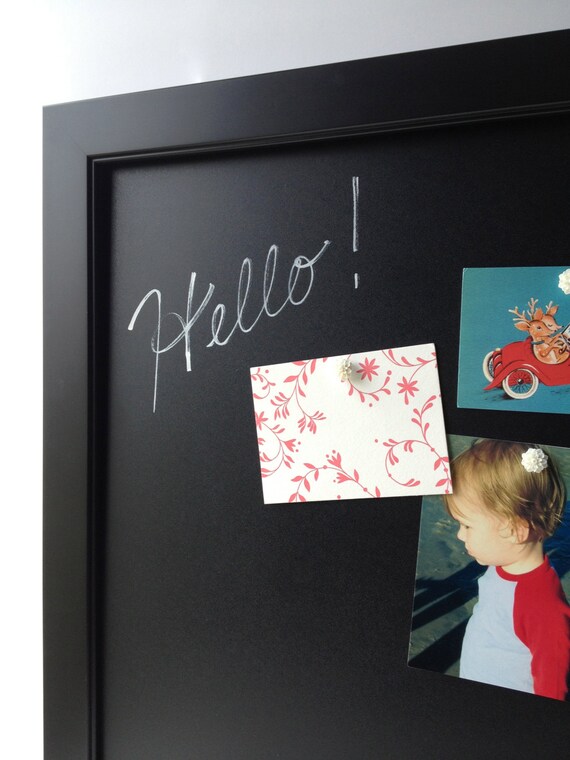 LARGE framed chalkboard board by MarigoldHome