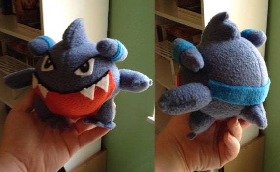 gible plush pokemon center