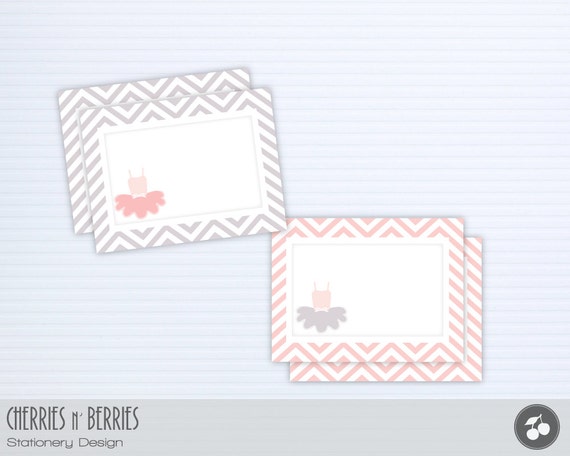 Ballerina Party - Printable Fancy Labels Il_570xn