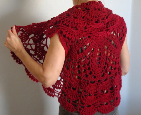 Free Crochet Patterns For Circular Vest