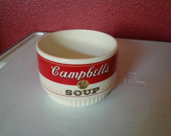 Campbell soup bowls | Etsy