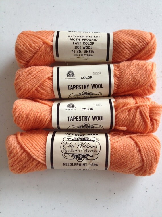 Elsa Williams Needlepoint Tapestry Yarn N224 by NovemberE on Etsy