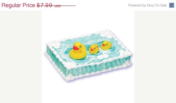 SUMMER SALE Rubber Ducky Cake Kit Il_570xn