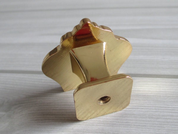 Gold Krone Knauf Möbel Griffe Griff Knäufe Schrankknopf