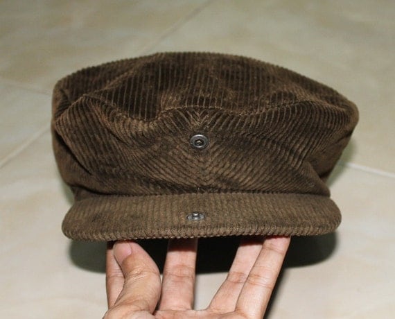 polo ralph lauren corduroy driving hat