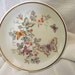 Vintage Avon Mini Plate Butterfly Plate Fine Porcelain Plate Collectible Plate Collectible Avon Miniature Plate Lavender Blue Green Orange