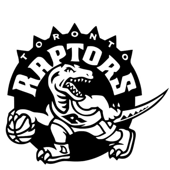 Toronto Raptors Decal Car and Truck Window by KSKSignsandDesigns